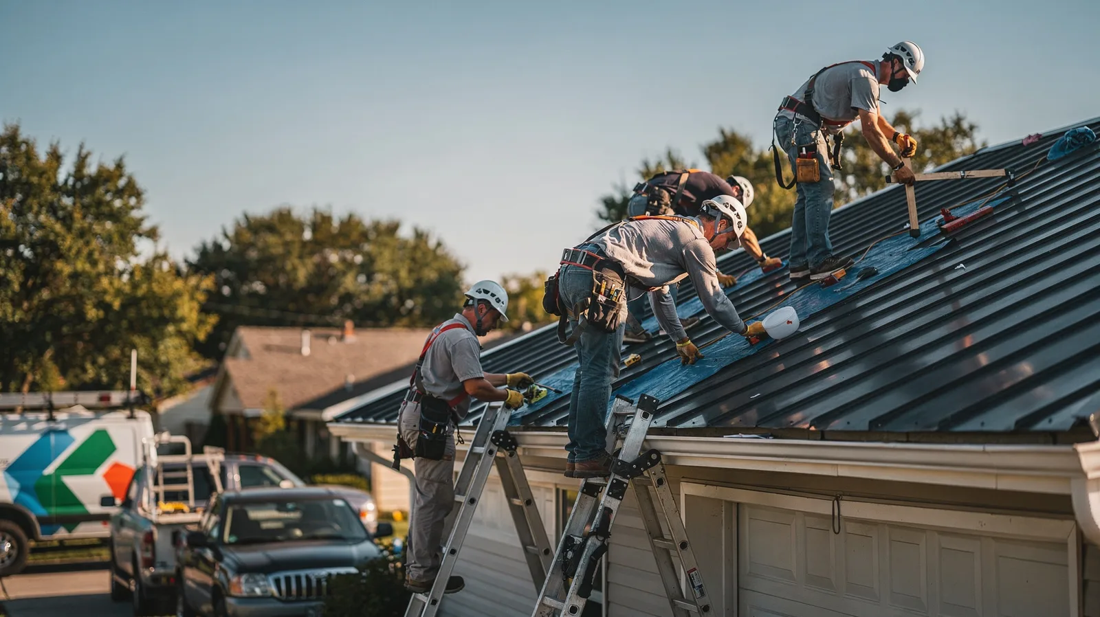 Metal Roof Installation in Riverdale, IL near me
